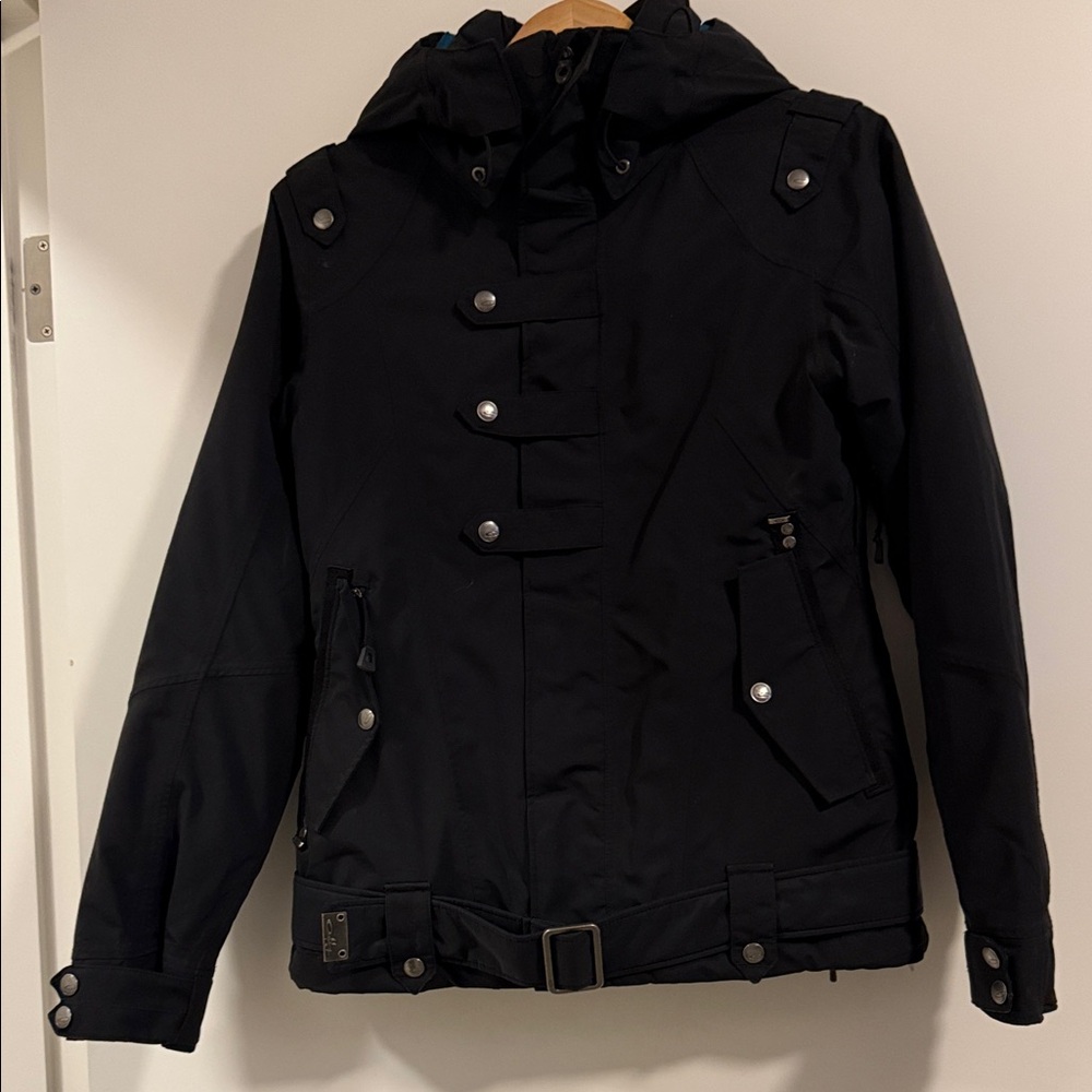 Oakley Women's Black Ski Snowboard Jacket